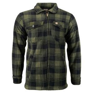 Jack Pyke Mens Tundra Checked Shirt / Green